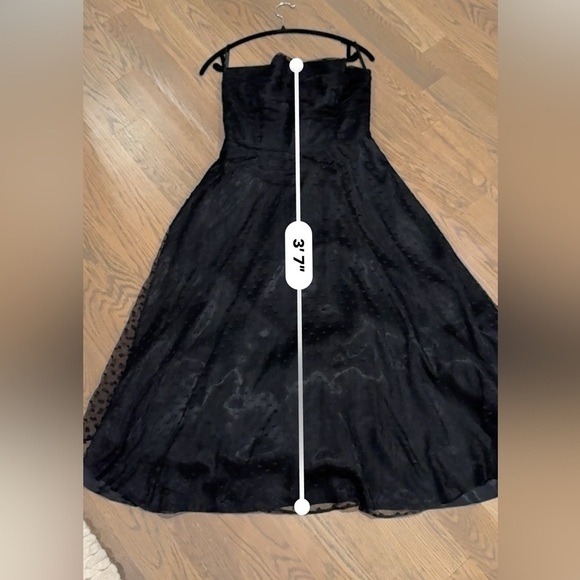 Vintage Scott McClintock Black Midi Prom Dress
Goth Petticoat 10 - Picture 11 of 11